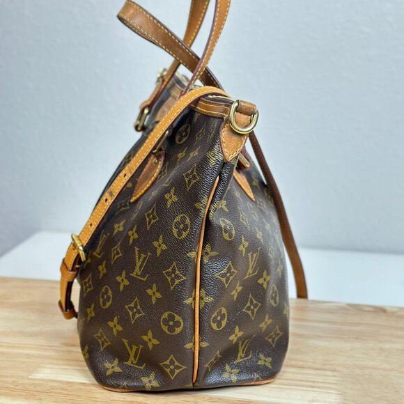 Louis Vuitton Monogram Canvas Palermo PM Shoulder Bag Crossbody - Picture 2 of 7